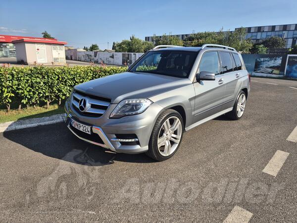 Mercedes Benz - GLK 250 - 250 CDI bluetec 4 matic AMG