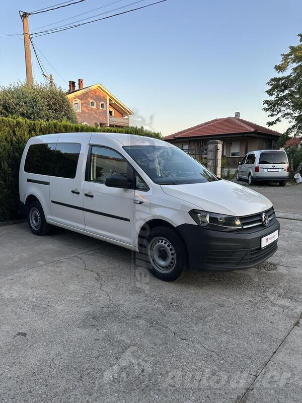 Volkswagen - CADDY MAXI TERETNI SA 5 SJEDISTA