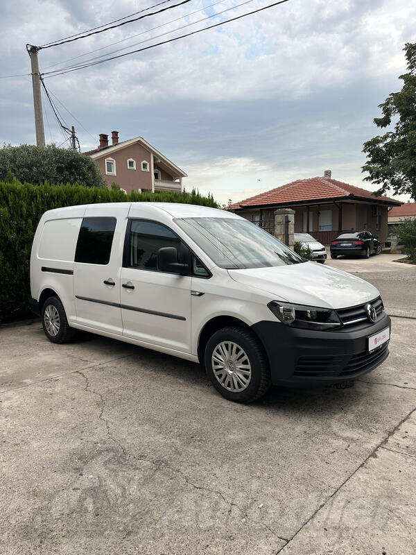 Volkswagen - CADDY MAXI TERETNI SA 2 SJEDISTA