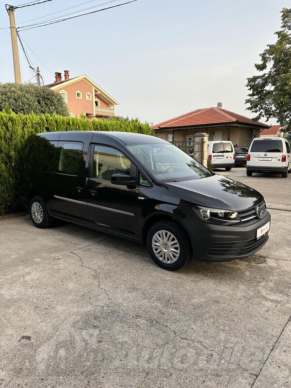 Volkswagen - CADDY MAXI TERETNI SA 5 SJEDISTA