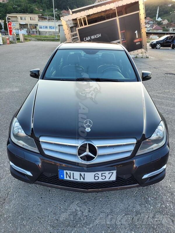 Mercedes Benz - C 200 - CDI BlueEfficiency AMG