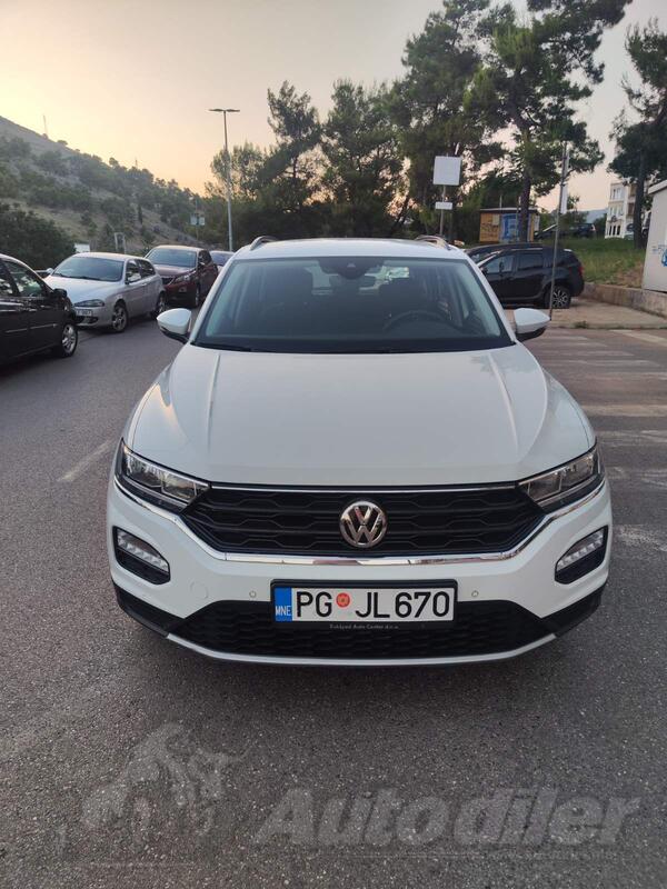 Volkswagen - T-Roc - 1.6 TDI Roksped