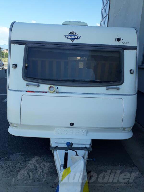 Hobby - Kamp prikolica HOBBY 495
