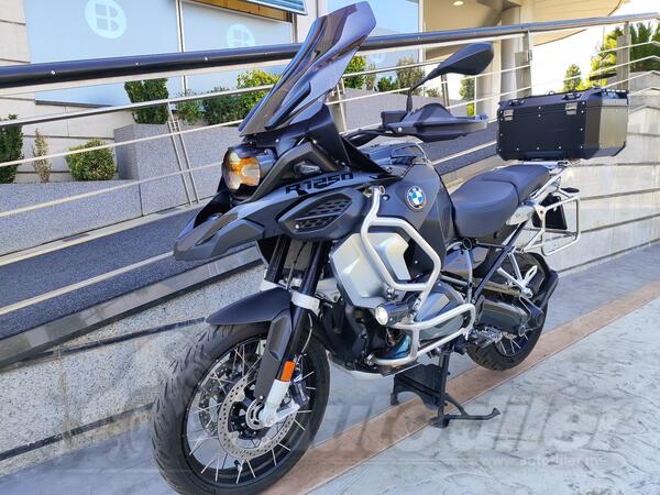 BMW - R1250GS Adventure Tripleblack