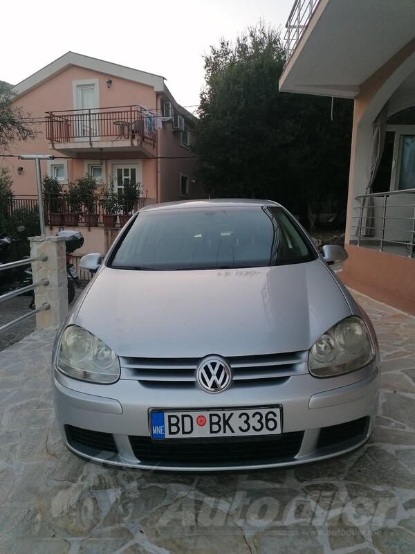 Volkswagen - Golf 5 - 1.9 TDI