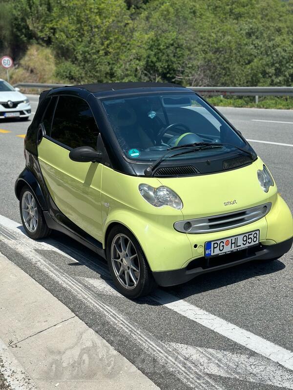 Smart - forTwo - 0.8 CDI