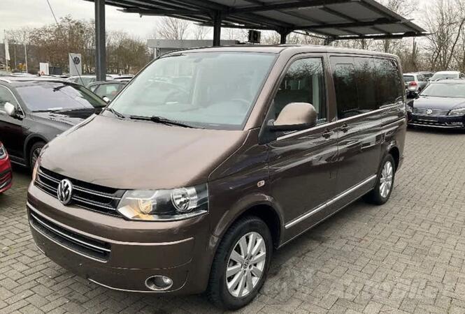 Volkswagen - Multivan T7 - 2.0 TDI 4 MOTION