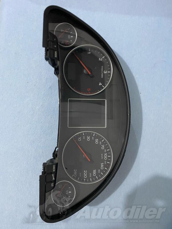 Dashboard za Automobile - Audi - A4    - 2000-2005