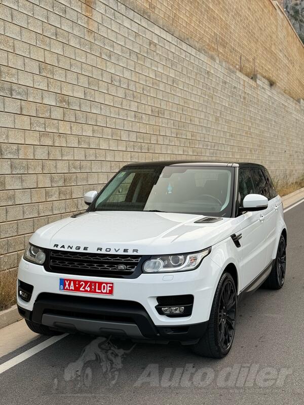 Land Rover - Range Rover Sport - 3.0hse