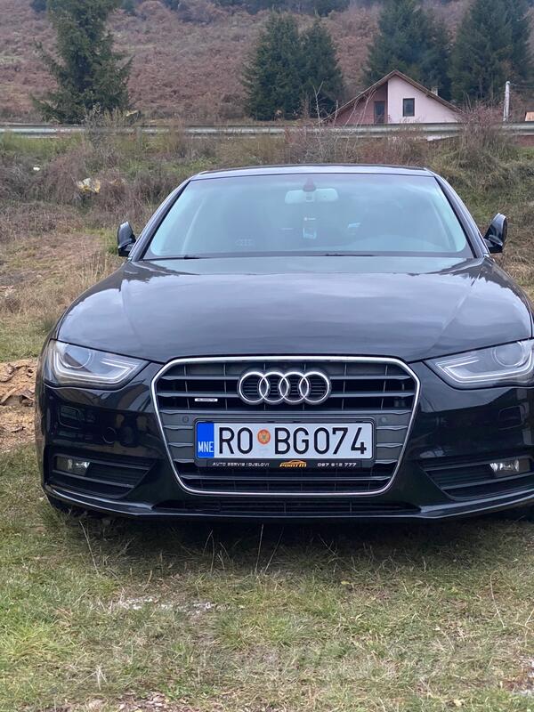 Audi - A4 - 2.0 tdi kwatro