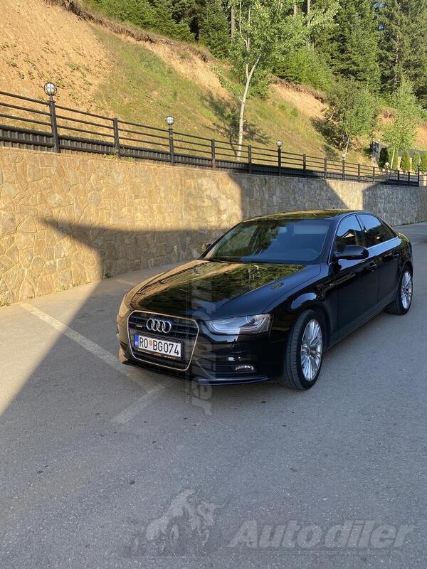 Audi - A4 - 2.0 tdi kwatro