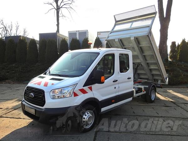 Ford -  TRANSIT DOKA / Kiper / 3.5t