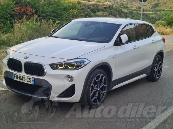 BMW - X2 - M paket Rejstaling Model..prva reg.02 mjes.2021