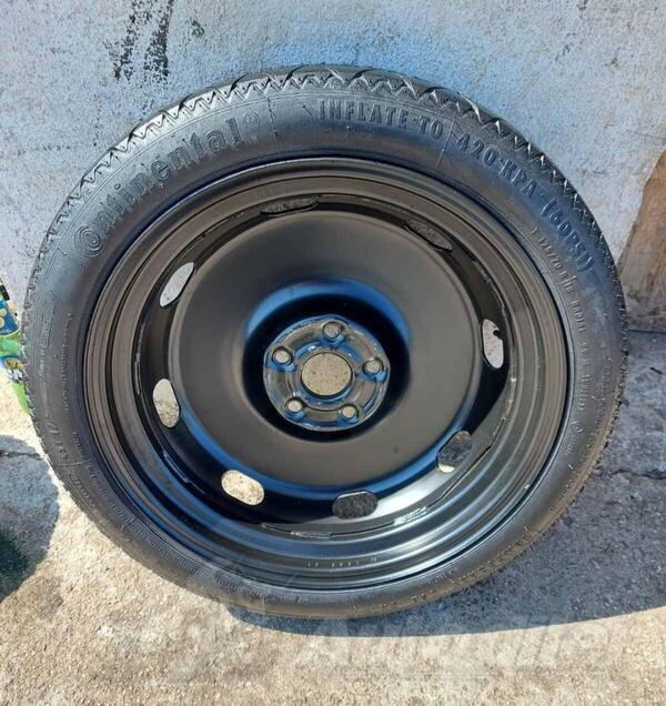 BBS rims and 125 70 18 tires