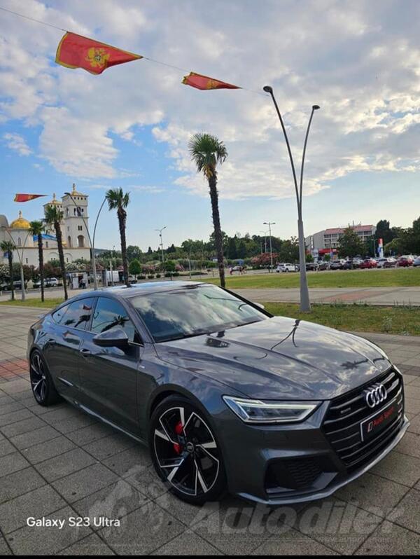 Audi - A7 - 3.0 dizel hibrid