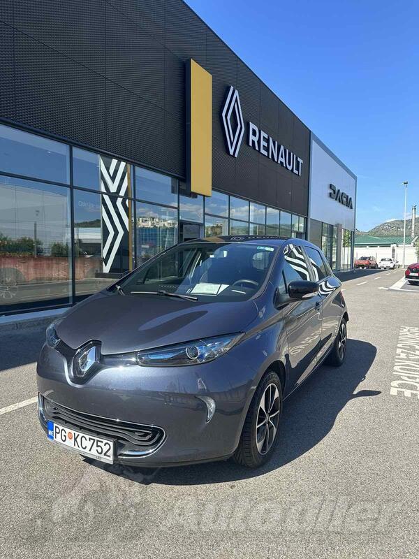 Renault - ZOE - ELEKTRICNO