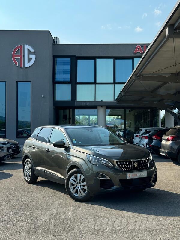 Peugeot - 3008 - 1.5BlueHDi 130KS AUTOMATIK EAT8