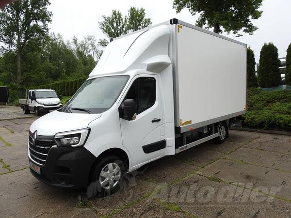 Renault - MASTER 2.3 / Furgon / Rampa