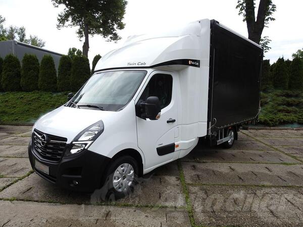 Opel - MOVANO 2.3 / Cerada / Rampa