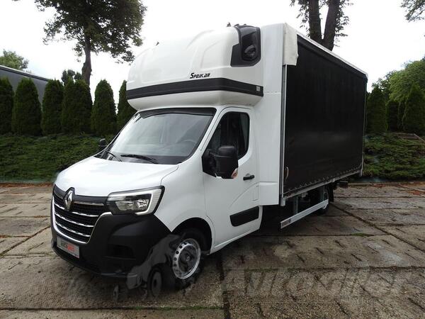 Renault - MASTER 2.3 / Cerada / Rampa