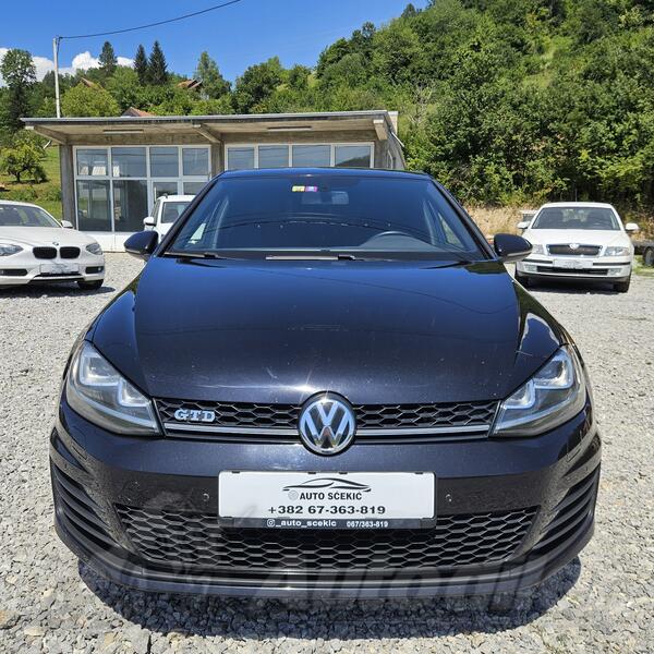 Volkswagen - Golf 7 - GTD⁸