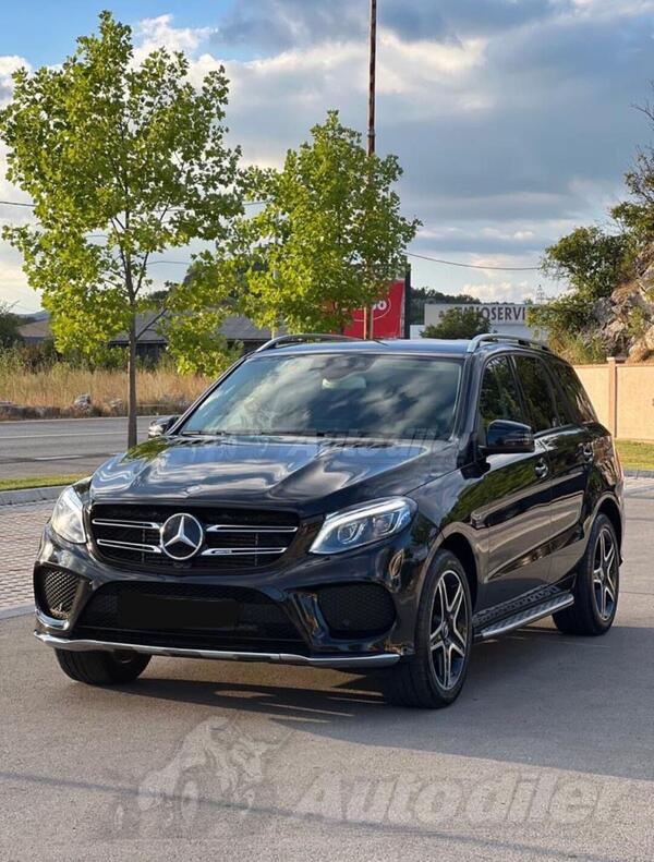 Mercedes Benz - GLE 350