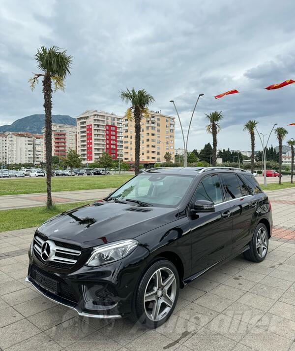 Mercedes Benz - GLE 350 - AMG