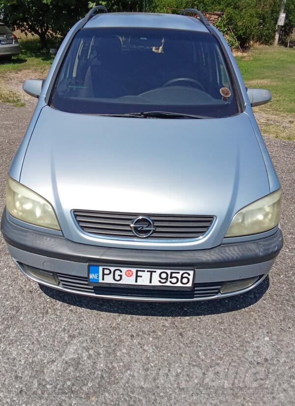 Opel - Zafira - 2.2