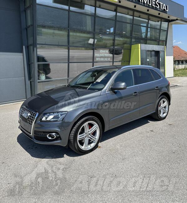 Audi - Q5 - 3xS line 2.0TDI