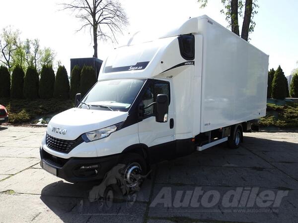 Iveco -  DAILY 70C18 / Furgon / Rampa