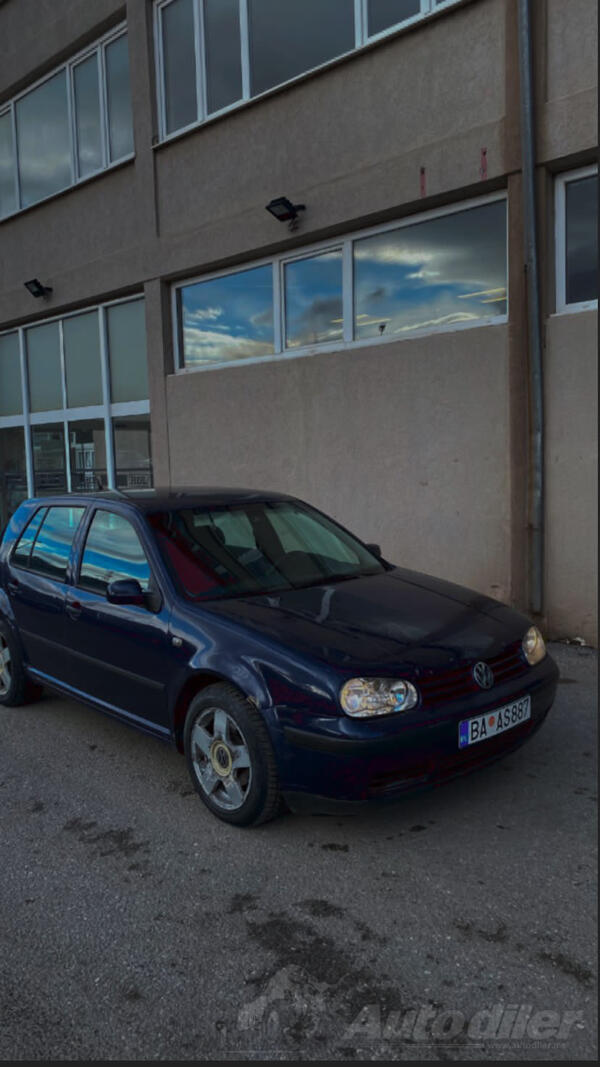 Volkswagen - Golf 4 - 1.9 tdi 74kw