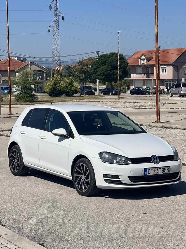 Volkswagen - Golf 7 - 1.6 tdi