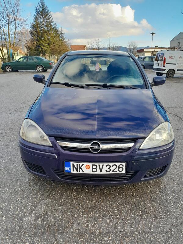 Opel - Corsa - cdti