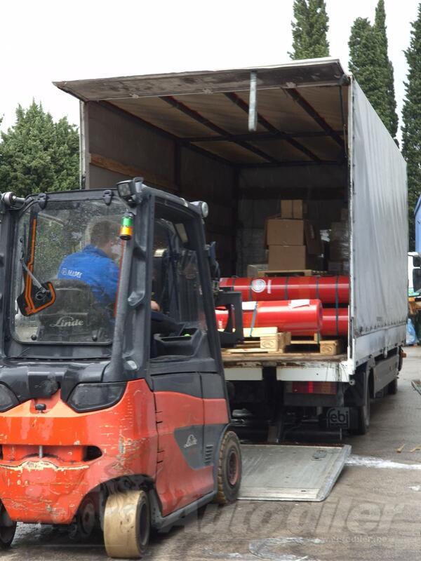 Yük taşıma - Transfer ve taşıma