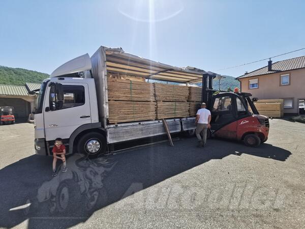 Freight transport - Transfers and transport