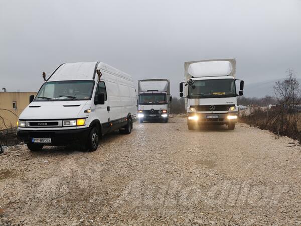 Transporti i barrës - Transferime dhe transport