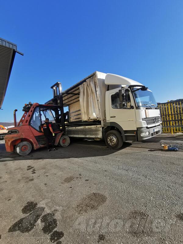 Transporti i barrës - Transferime dhe transport