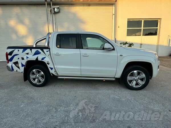 Volkswagen - Amarok - 2.0 TDI 4Motion