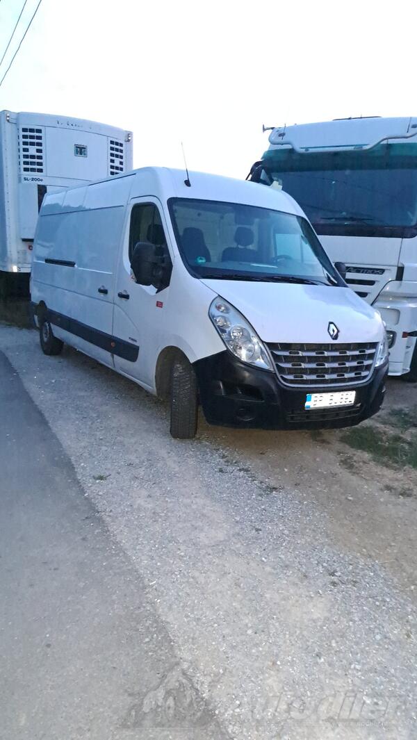 Renault - master maxi