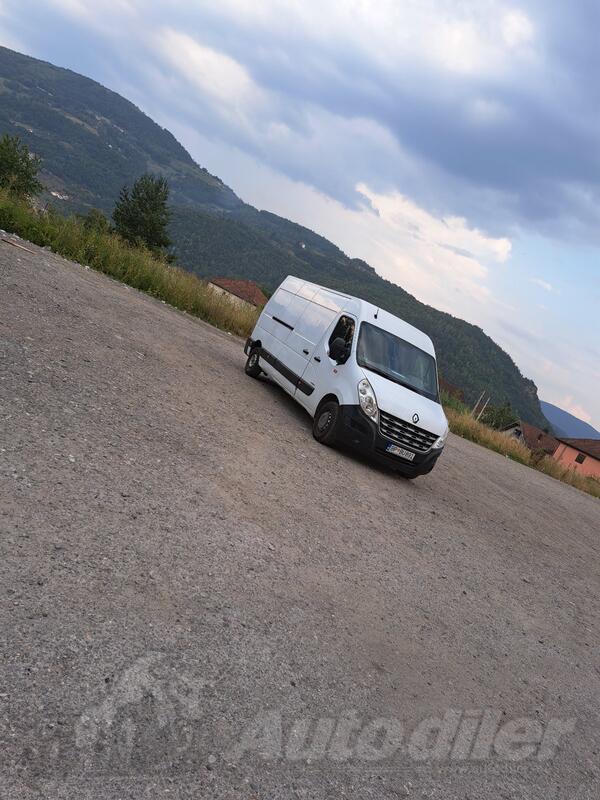 Renault - master maxi