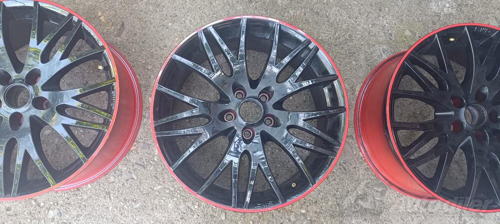 CM - cms - Aluminium rims