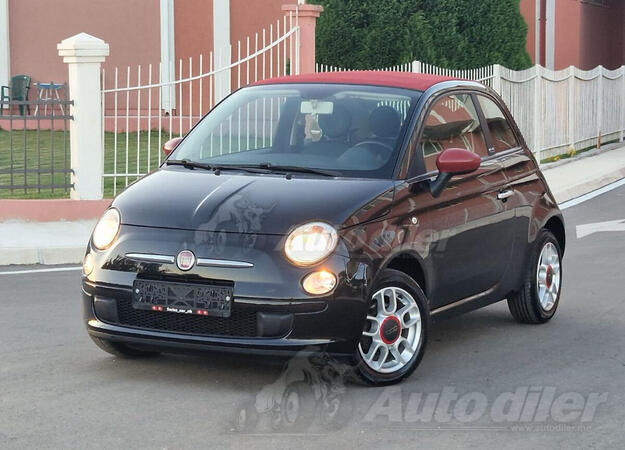 Fiat - 500C - 1.4