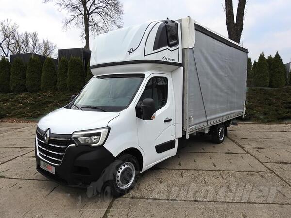 Renault - MASTER 2.3 / Cerada / Rampa / 3.5t