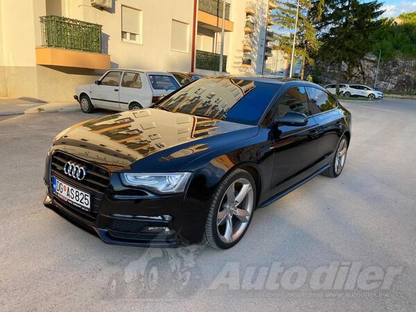 Audi - A5 - 2.0 TDI 3xS-line