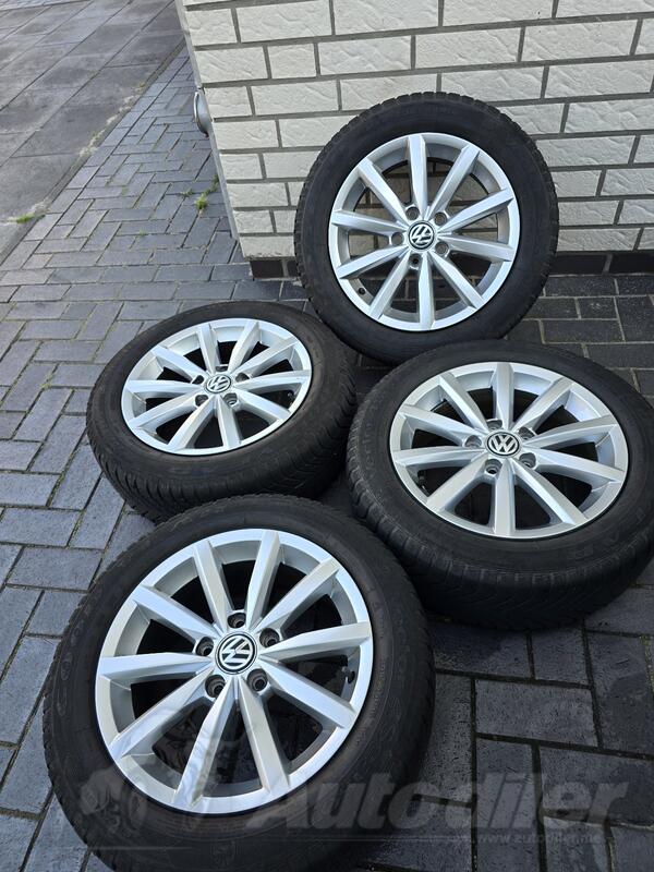 Fabričke rims and Good Year tires