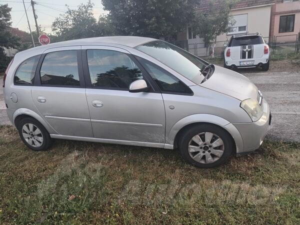 Opel - Meriva - 1.7cdti