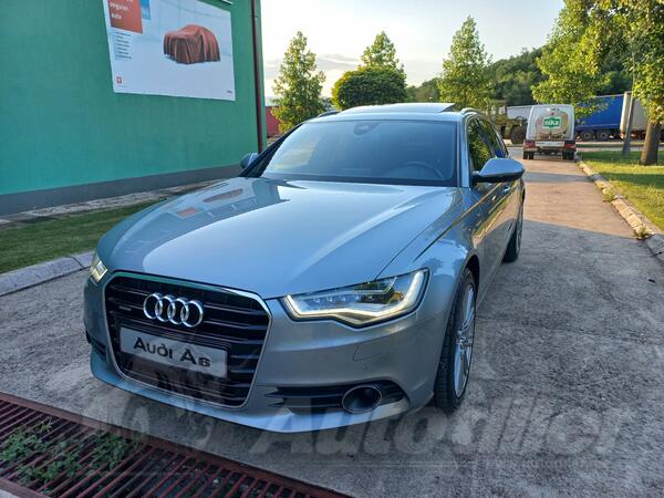 Audi - A6 - 3.0tdi Quattro Sline