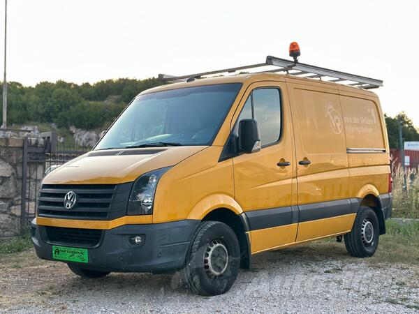 Volkswagen - Crafter 2.0 TDi klima