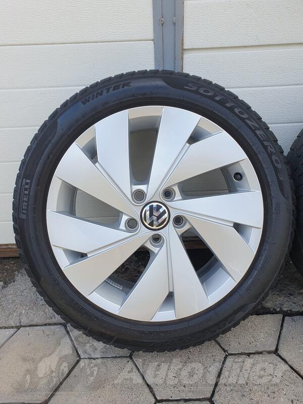 Fabričke felne i vw Golf 8 gume