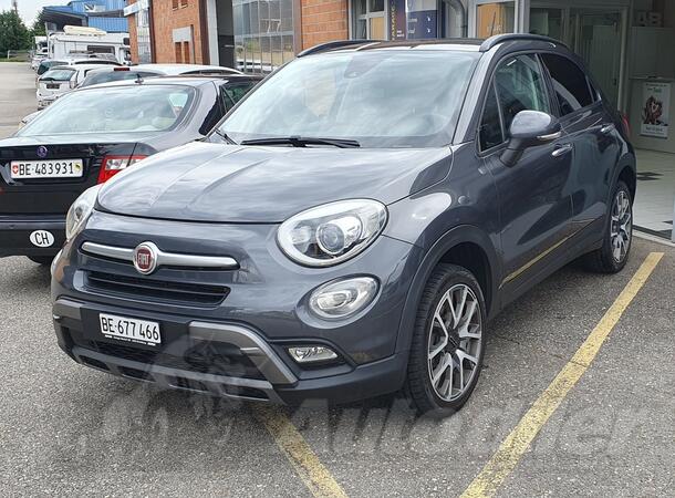 Fiat - 500X - 2.0 TDi 4X4